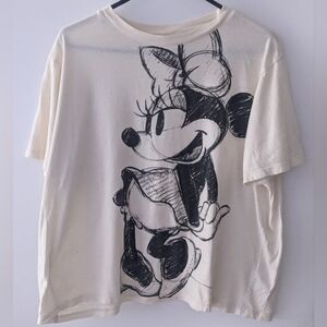 H&M Minnie mouse shirt